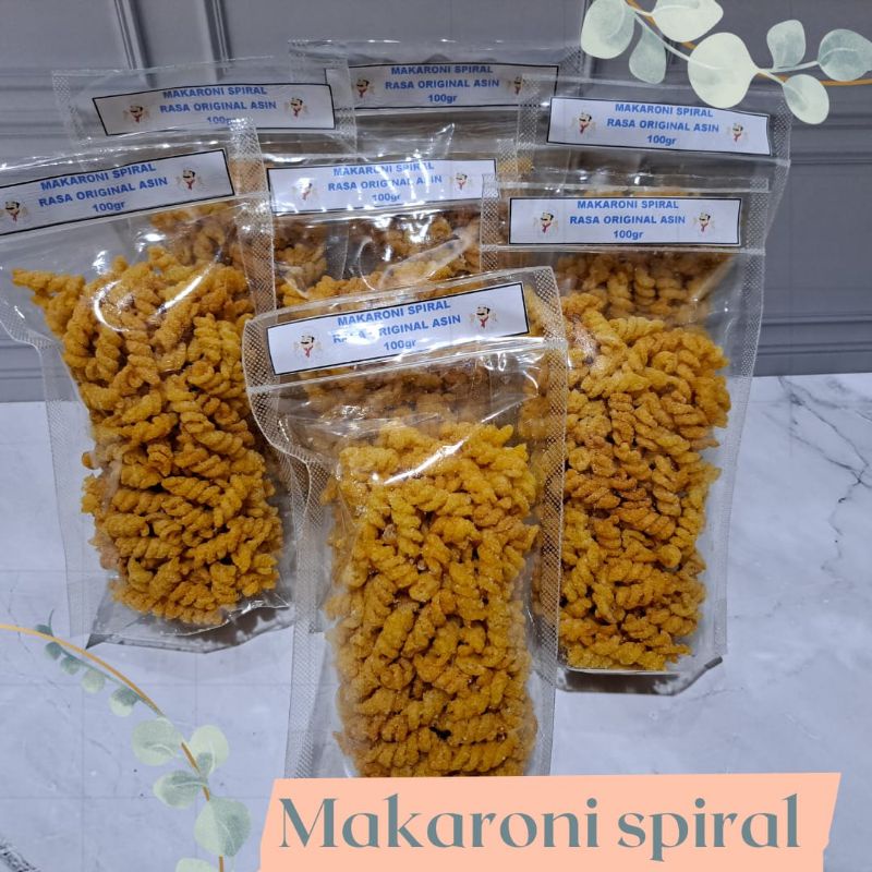 makaroni spiral macaroni 100gr