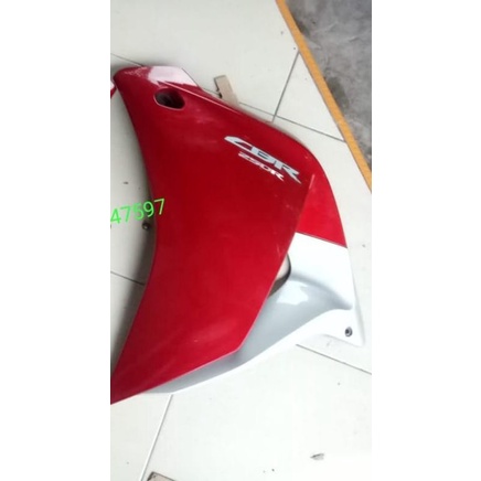 original fairing samping cbr 250r thailand kyj middle fering body  kiri aja sayap cbr 250 honda