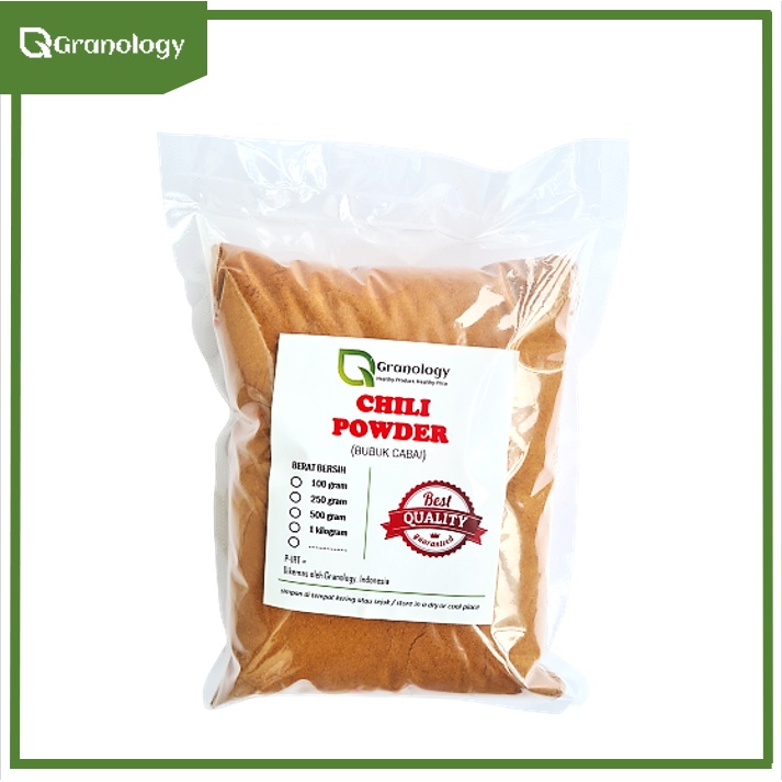 Cabe Bubuk / Chilli Powder (500 gram) by Granology