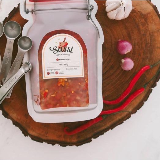 

Sale[KP8]-Sambal Sassi - Balado Serbaguna (Tolong BACA DESKRIPSI sebelum Membeli)