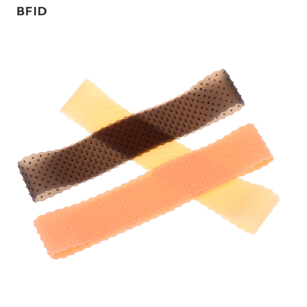 [BFID] Bando Elastis Silikon Headwraps Untuk Memakai Wig Salon Hair Band Wig Grip Holder [ID]