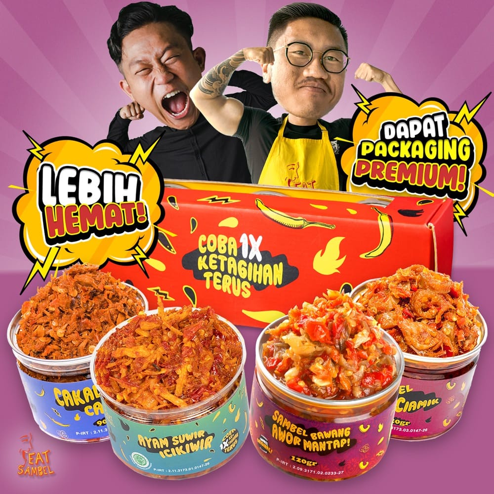 

Paket Eat Sambel Kerjasama Mas Yangun