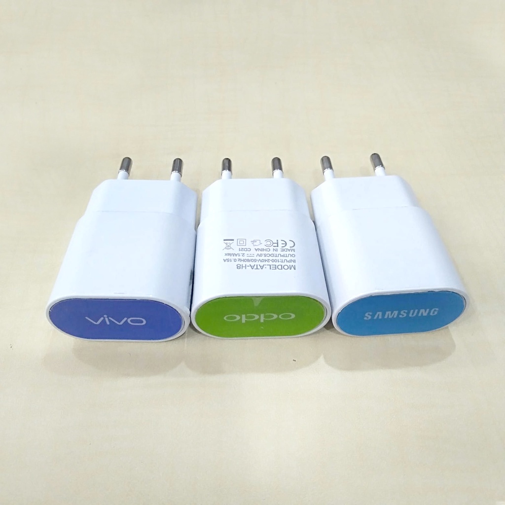 Charger LED 2.1A USB Micro High Quality Merk Travel Charger Branded