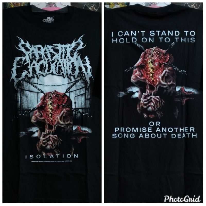 Ts parasitic ejaculation - isolation