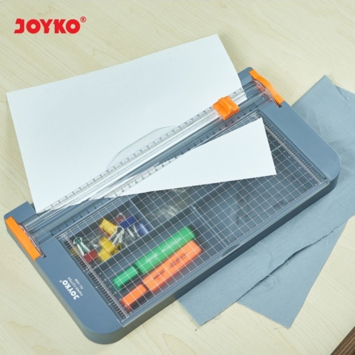 

Mew Joyko Pc1938 Alat Pemotong Potong Kertas - Paper Cutter Trimmer A4 F4