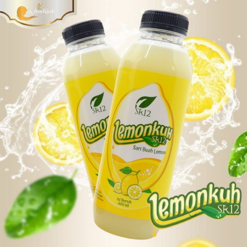 

Lemonku Sari Lemon Herbal SR12