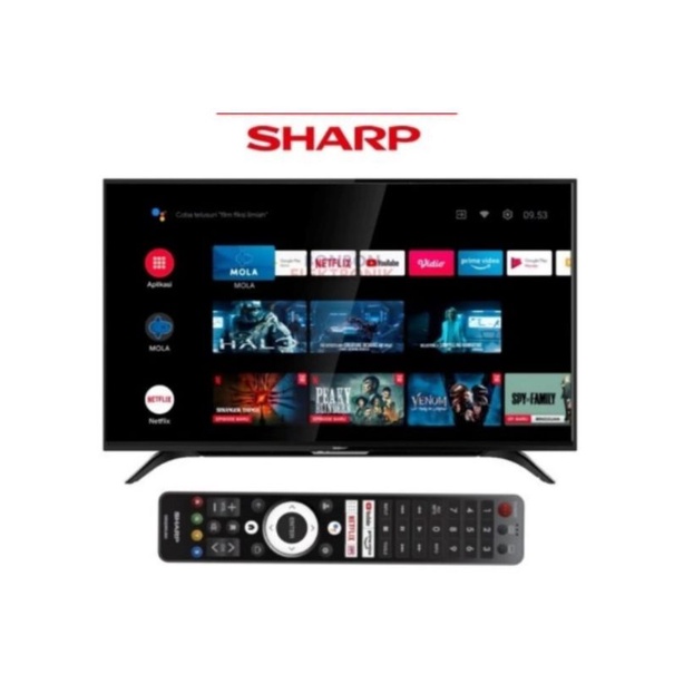 TV LED Sharp Android11 GoogleTV 50EG1i / 50EG