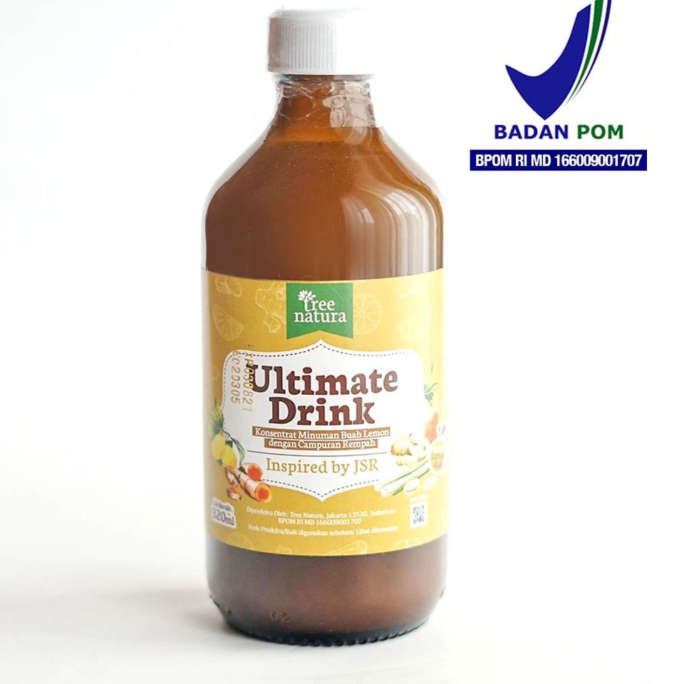 

℗ Tree Natura, Ultimate Drink Inspired by JSR (Jus Lemon+Rempah) 320ml ♪