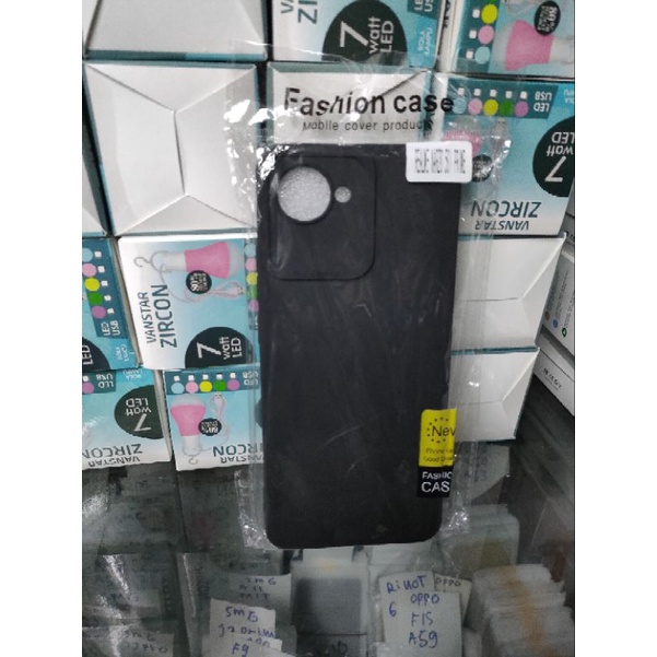 Softcase Realme Narzo 50i Prime Silikon Casing Case Macaron Pelindung Pro Camera