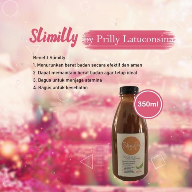 

[KODE PRODUK WB8NT3974] SLIMILLY JUICE 350ML BY PRILLY LATUCONSINA