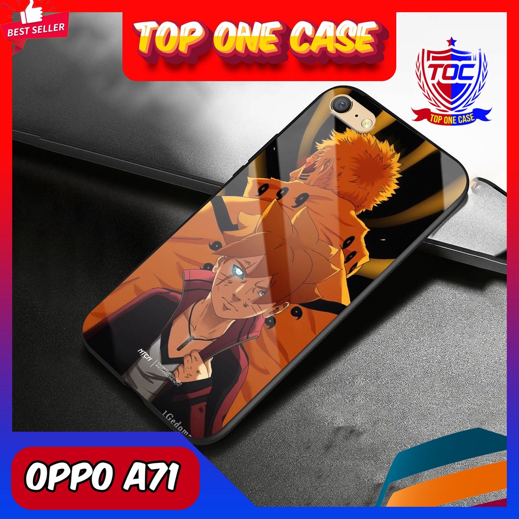 Case OPPO A71- Casing OPPO A71 Terbaru Top One Case [ MOTIF NRT ] Casing Hp OPPO A71 - kesing hp - S