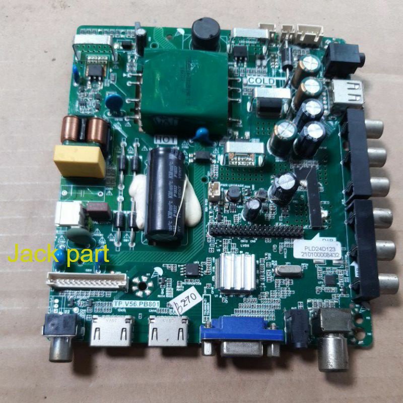 MB MAINBOARD POLYTRON PLD24D123 PLD 24D123