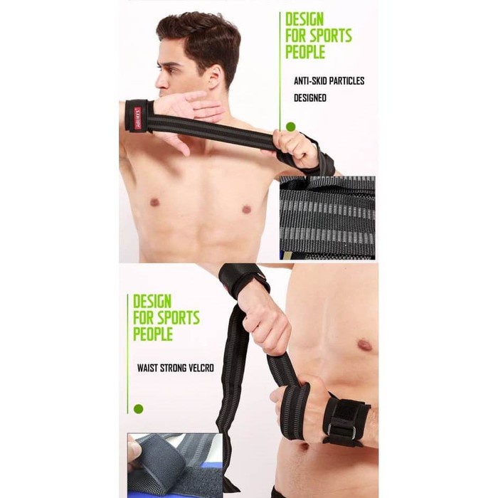 (COD) AOLIKES 7638 Hand Wrap Wrist Band - Hand Wrap Grip Belt Sarung Tangan