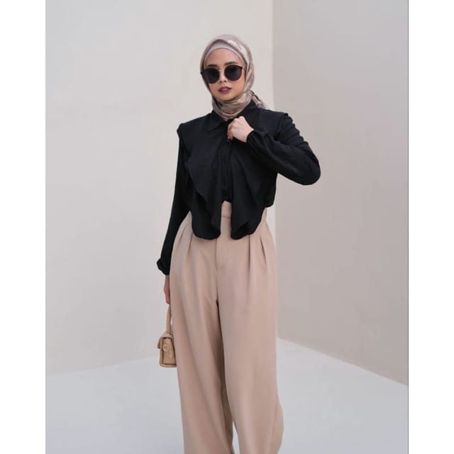 DAILY TOP BLOUSE // KEMEJA WANITA SHAKILA KATUN RAYON