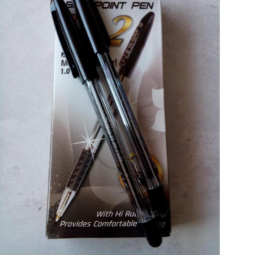 

12.12 HARGA GROSIR (12pcs) PEN / PULPEN / BALLPOINT SNOWMAN V2 