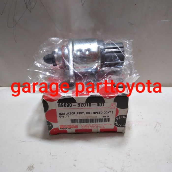 ISC idle speed control ISC avanza xenia rush terios ORIGINAL