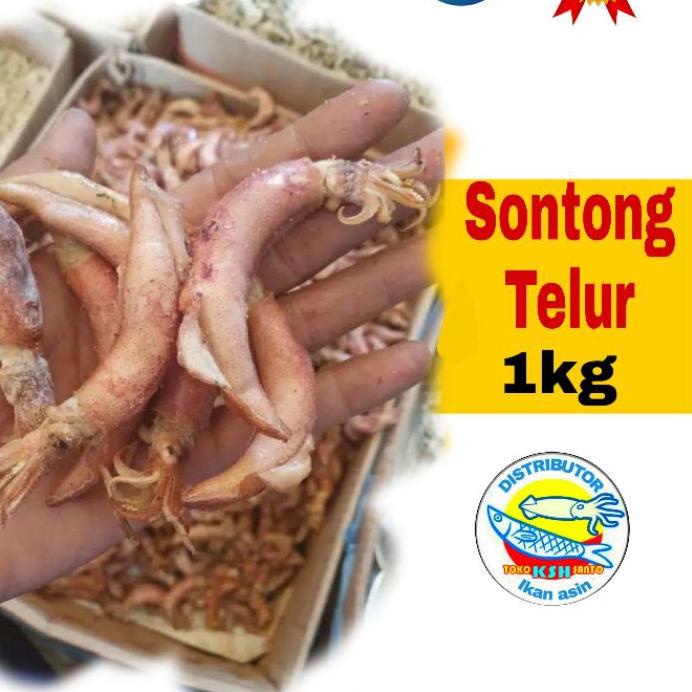 

➷ ikan asin sontong telor-1kg ➫