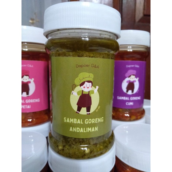 

Sambal Andaliman