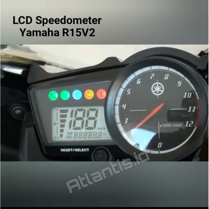 LCD Speedometer Yamaha R15 V2 Original