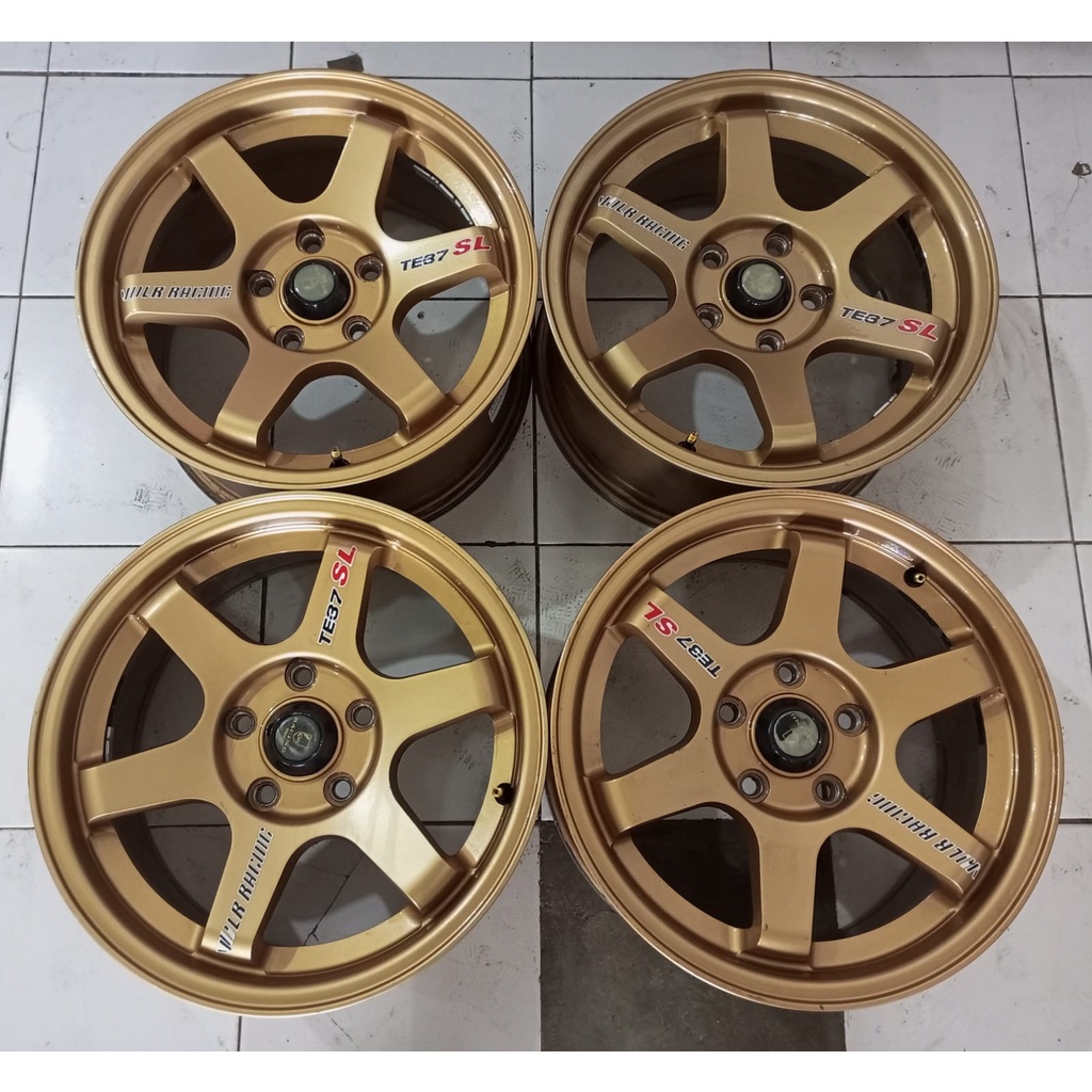 VELG MOBIL SECOND TE 37 (HSR) RING 16 LEBAR 7,5 PCD 5X114,3 ET 42
