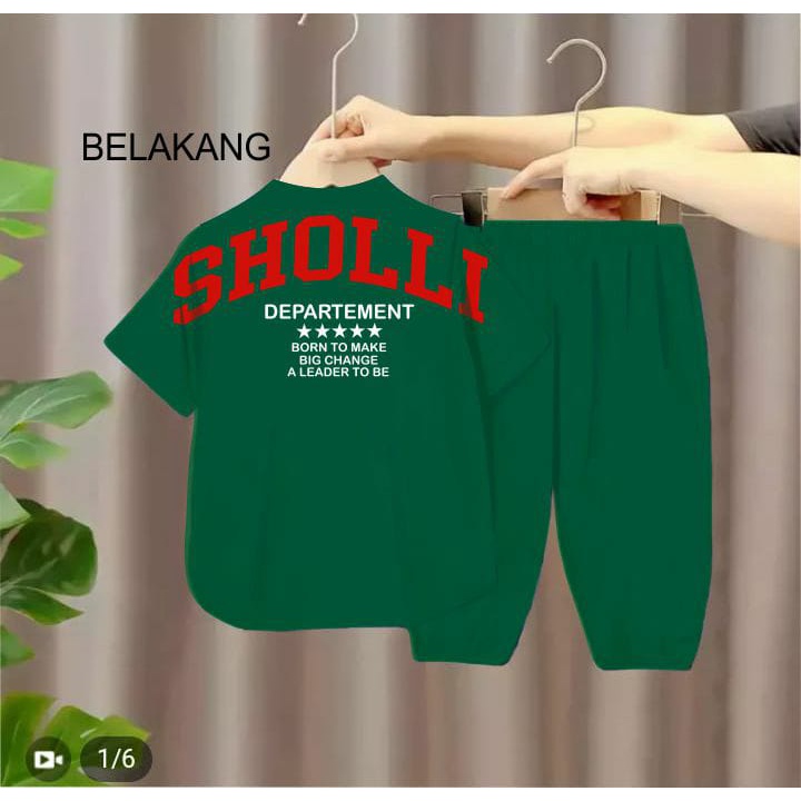 SETELAN BAJU KOKO ANAK 1-8 TAHUN-5670