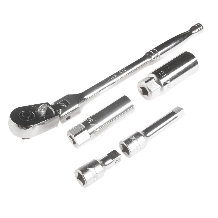 SPARK PLUG SOCKET SET (MAGNETIC) JTC-3905