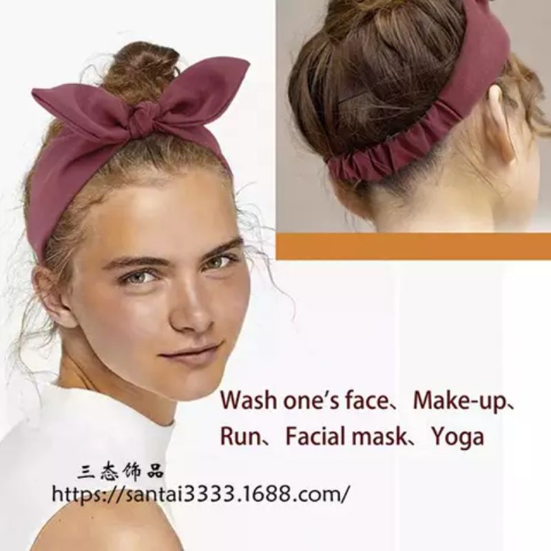 HEADBAND KOREA BANDANA KOREA AKSESORIS RAMBUT