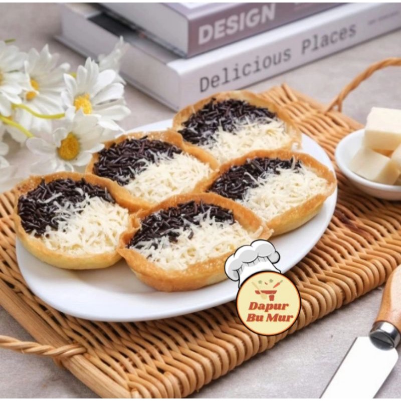 

Martabak Mini Manis Keju Coklat