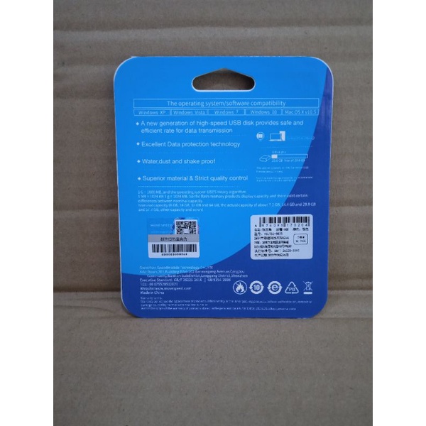 Flashdisk MoveSpeed 32Gb