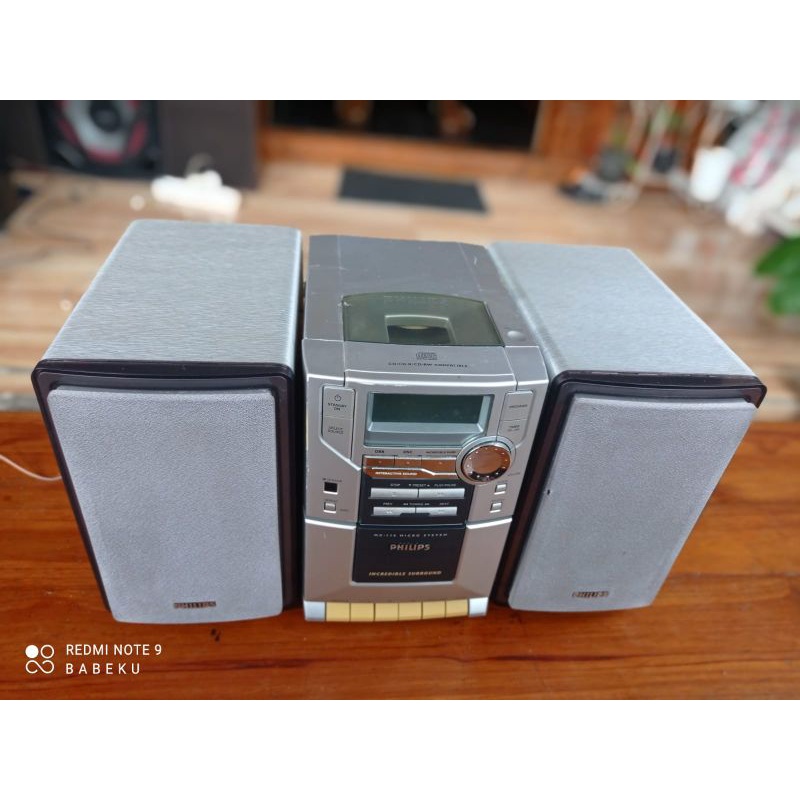 RADIO TAPE COMPO DVD HIFI MC110 PHILIPS