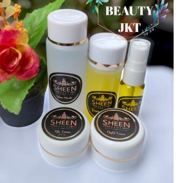 ✳ PAKET 4X EXTRA GLOW SERUM KINCLONG SHEEN BEAUTY (BELI 10PAKET FREE 1PAKET) ☄