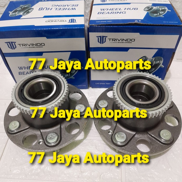Bearing Roda Belakang Honda Odyssey RA6 Tahun 2000 - 2003 ABS
