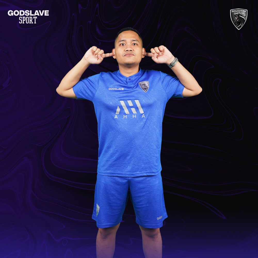 Pendekar United Jersey Premium Official Training - Blue