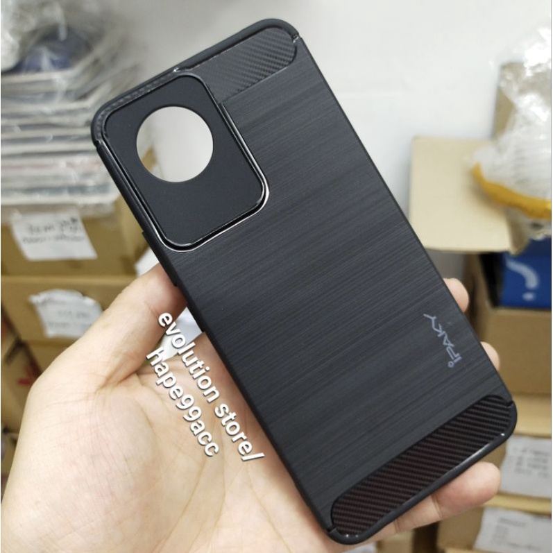 Vivo Y02 Y 02 soft case silikon carbon