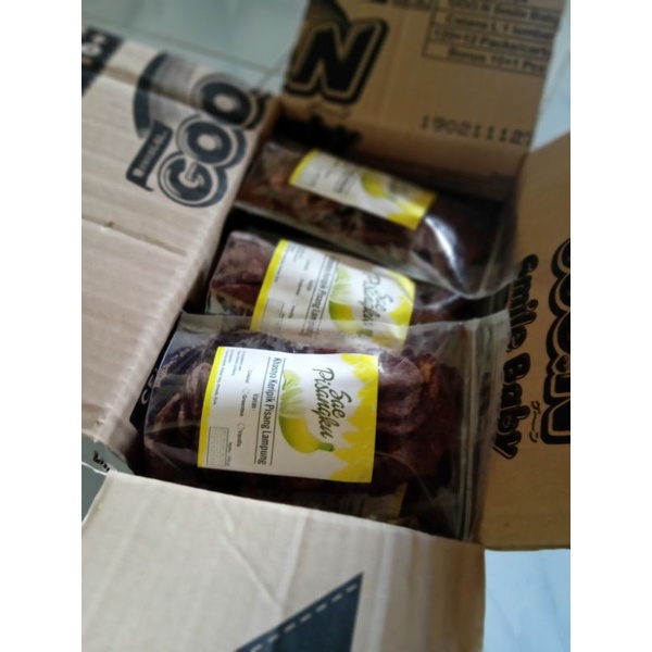 

TERMURAH!! keripik pisang cokelat khas Lampung