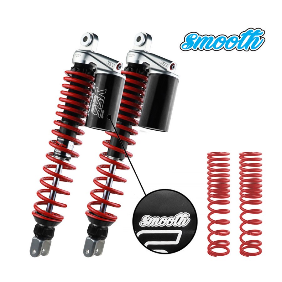 Shockbreaker ADV 160 YSS Tabung Twin Shock G-Sport Smooth TG302-395TR For ADV 160
