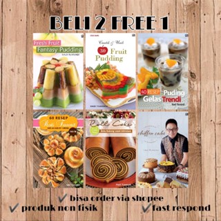 40 Resep Puding Gelas Trendi - Hadi Tuwendi