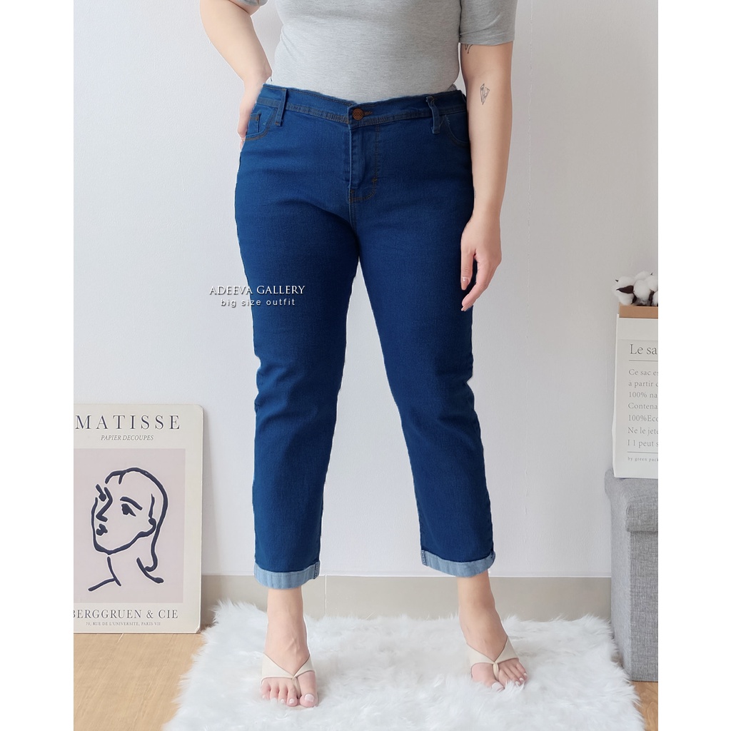 ADEEVA Boyfriend Jeans Jumbo