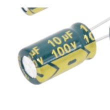 50pcs 10UF 100V 6.3 * 12mm Kapasitor Baru