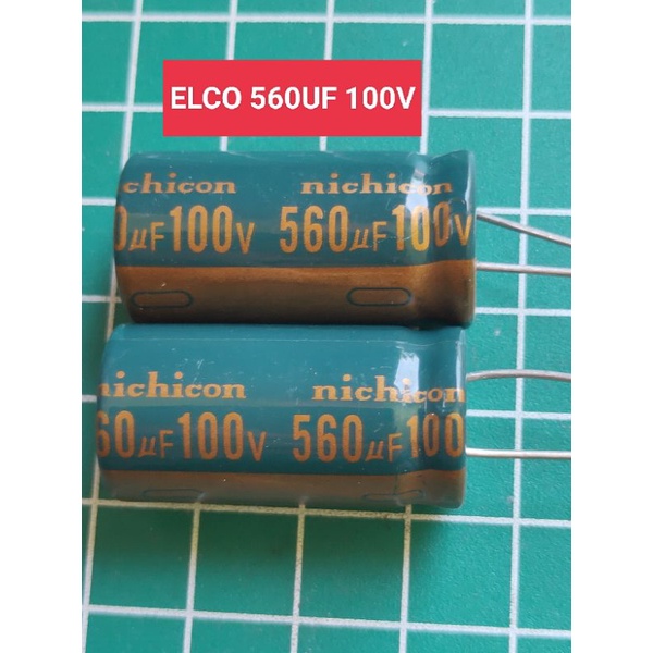 ELCO 560uf100V 560uf-100V 560uf 100v