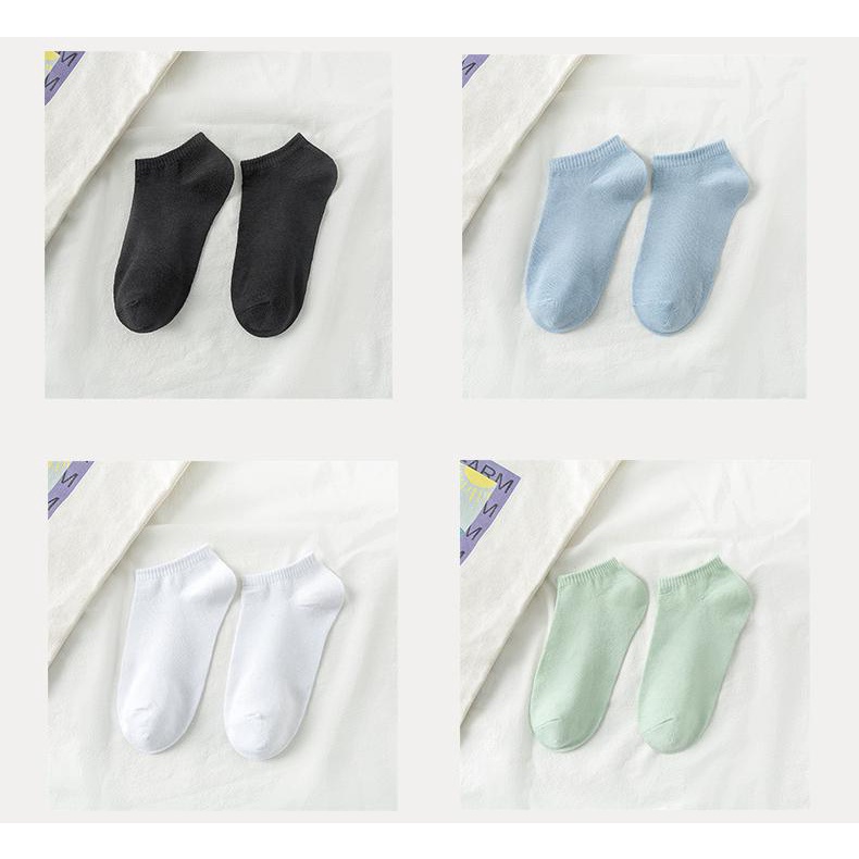 DC - KAOS KAKI POLOS SEMATA KAKI / KAOSKAKI DAISY ANKLE CUTE SOCKS / COLORFUL SOCK / SHORT SOCK.