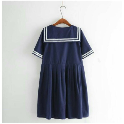 [READY STOCK]Seifuku dress(Ky012) High Quality -Japan Korean uniform cosplay seragam sekolah Jepang