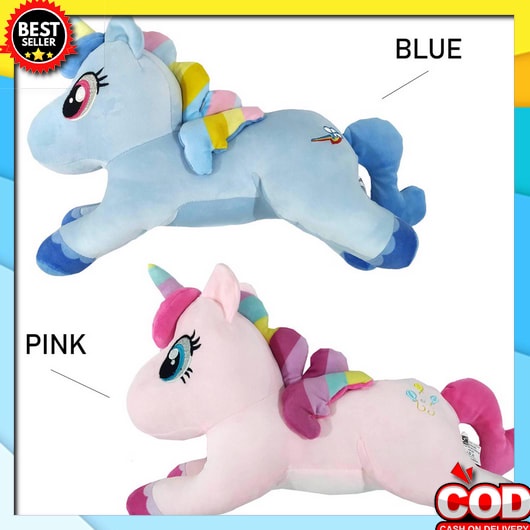 Boneka Lucu Kado Ultah Anak Cewek Hadiah Buat Ulang Warna Warni Beranak Menyala Bulu Mainan Viral Im