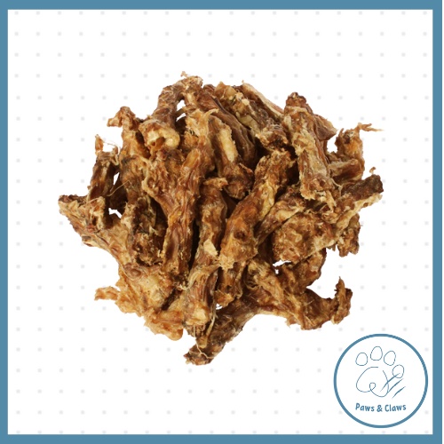 Dehydrated Chicken Neck | Leher Ayam Kering | Snack Anjing | Cemilan Anjing | Dog Treats