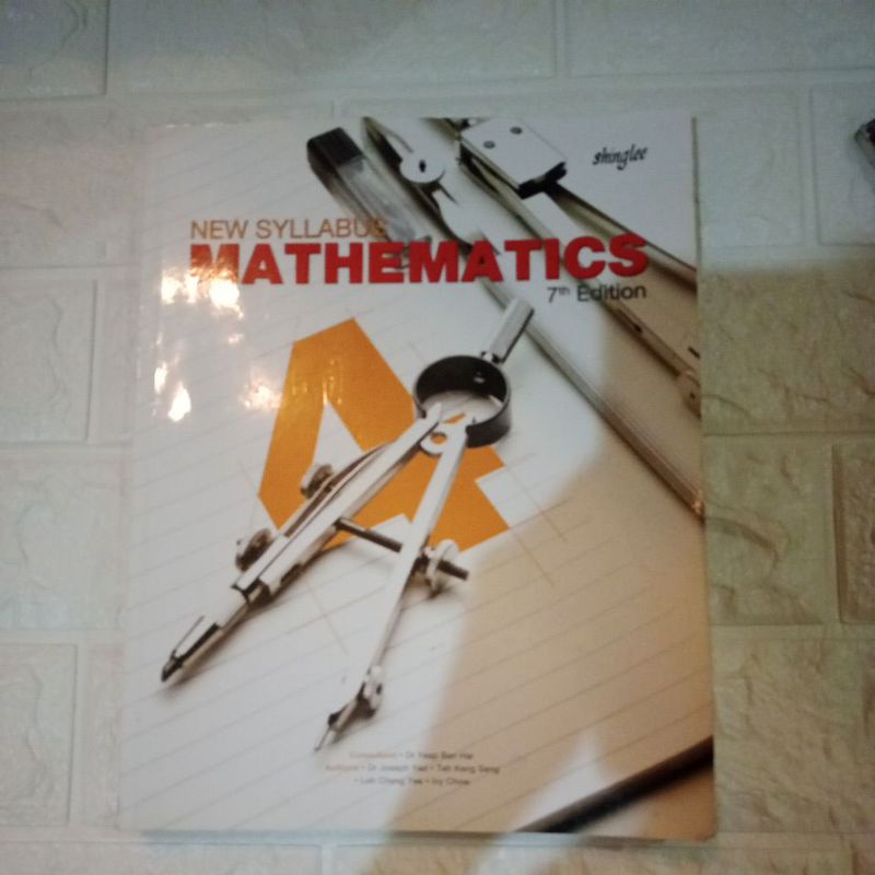 buku new syllabus mathematics