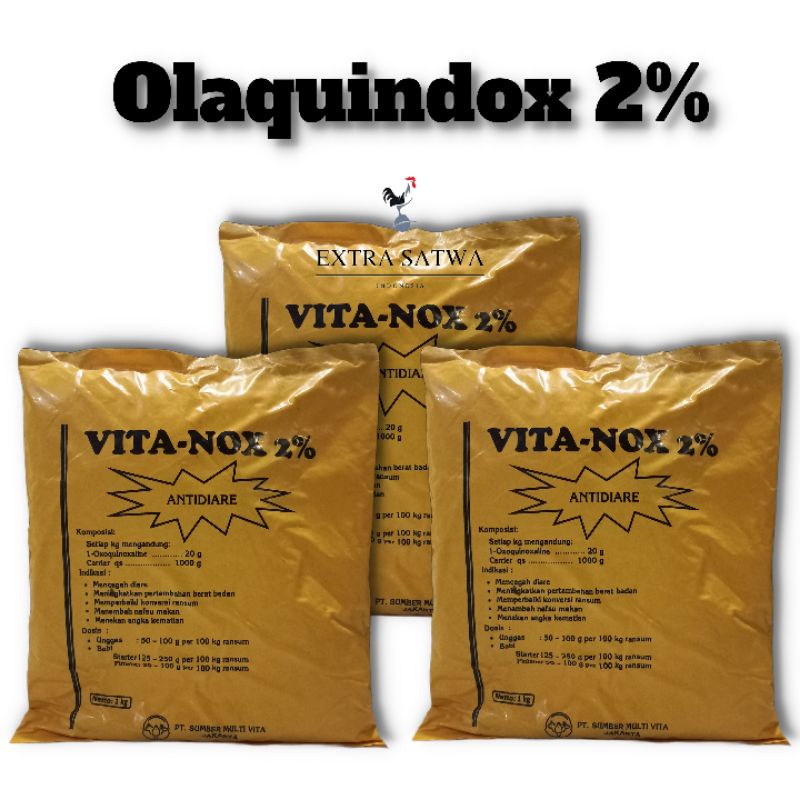 Vitanox-Premix 25 kg, Pemacu Pertumbuhan & Penambah Berat Badan Hewan