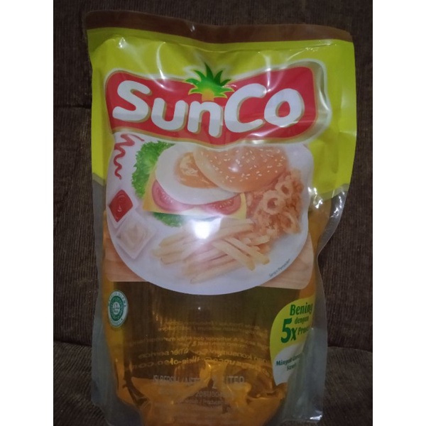 

minyak goreng SUNCO REFIL kemasan 2 lt