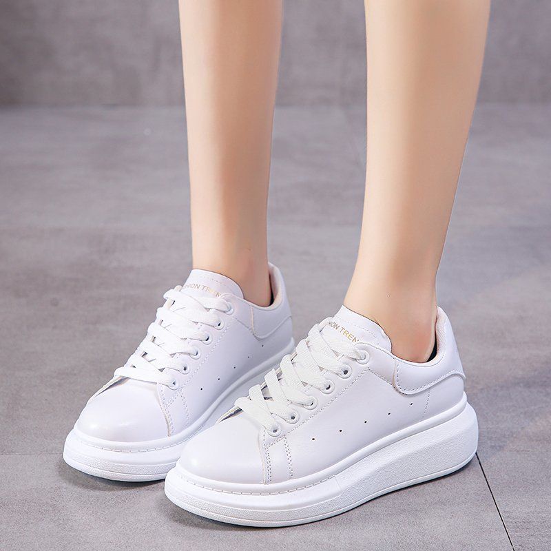 {EJ} Cuci Gudang Sepatu Putih Wanita Korea Sneakers Sepatu Full Sepatu White Black Import Fashion Korea