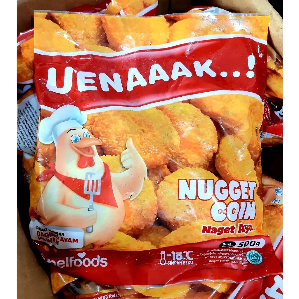 

UENAAK NUGGET COIN 500GR