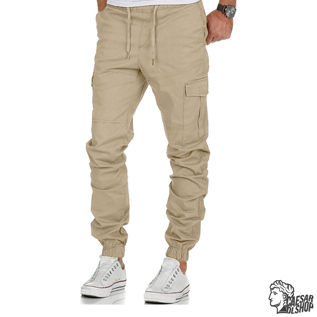 Caesar Olshop - Jogger Cargo - Altamura - Mocca